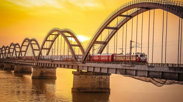 Stunning Railway bridges in India