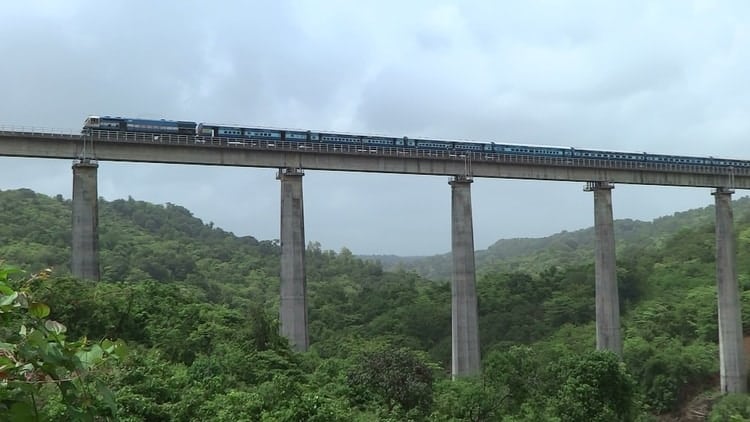 Stunning Railway Bridges In India